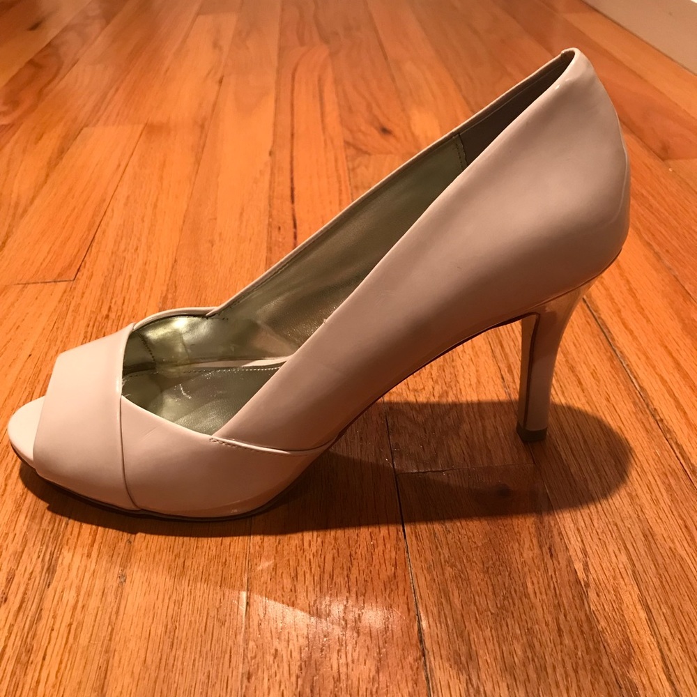 Alfani Blush Patent Leather Heels